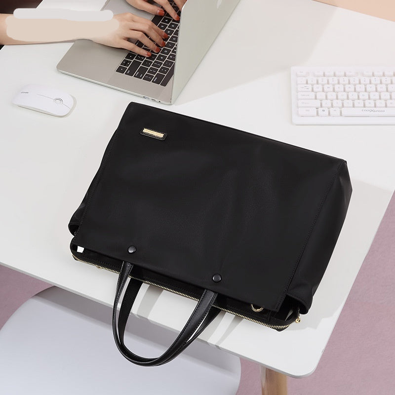 Womens Laptop Bag  Casual Business Tote With Large Capacity LadyShow.Store