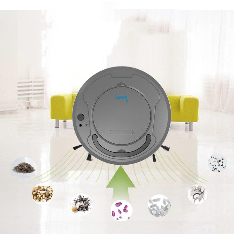 Smart Vacuum Cleaner with Mopping and Brush Function LadyShow.Store