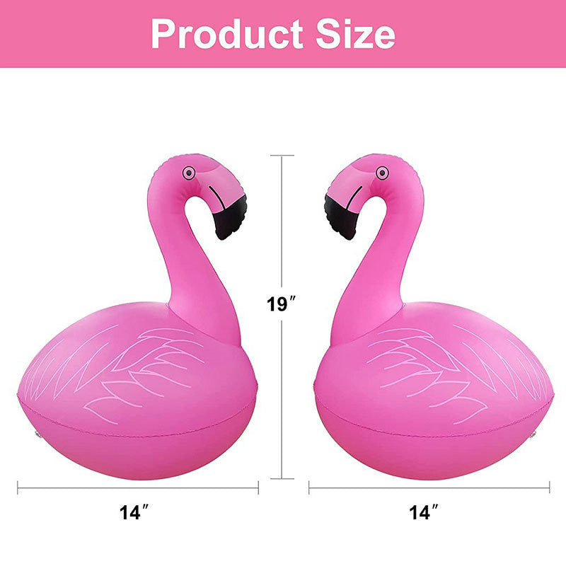 Luminous Flamingo Lamp Solar Charging Outdoor Waterproof Swimming Pool Floating LuxuryLifeWay Online Store