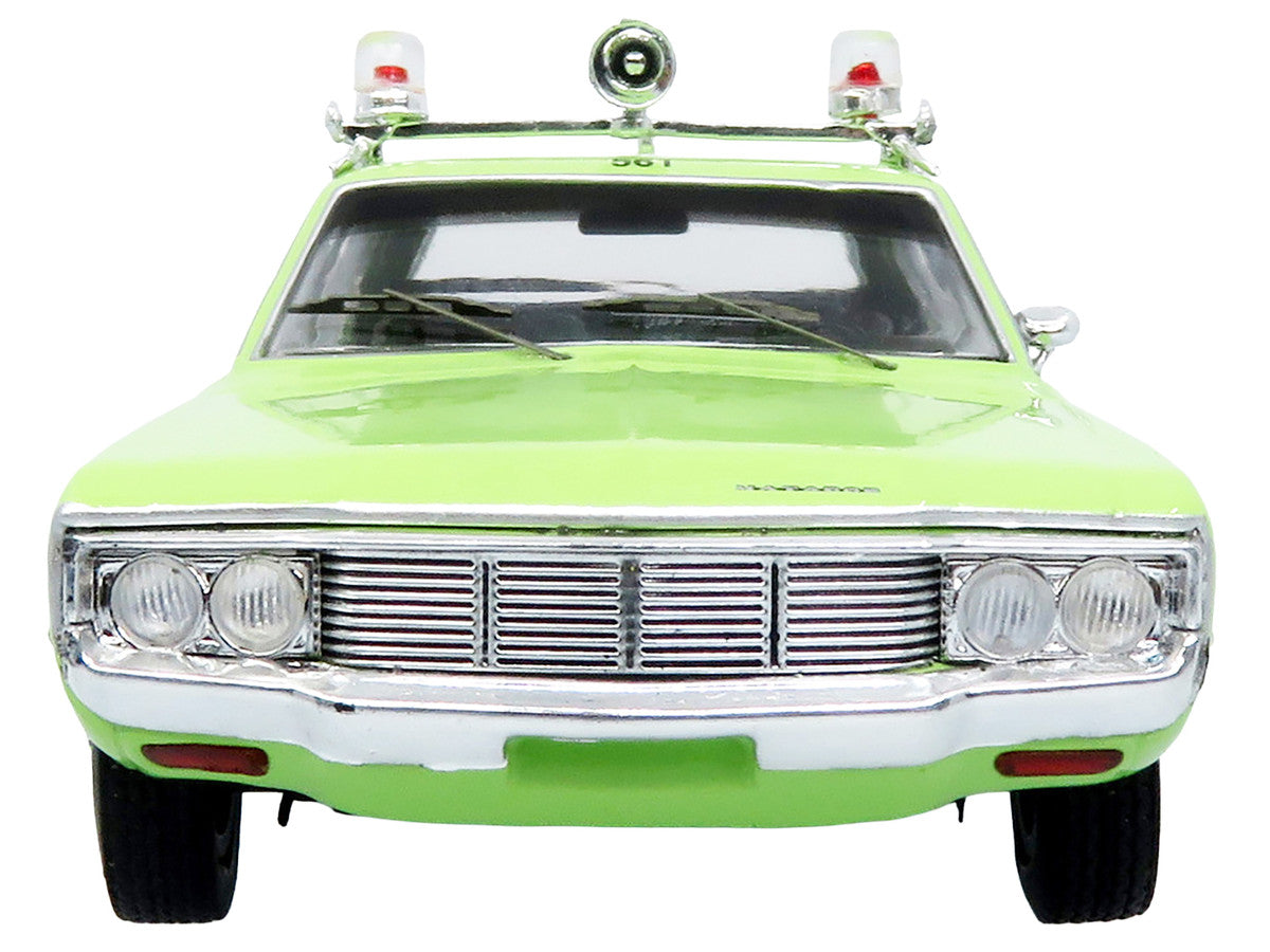 1972 AMC Matador Police Car "Cleveland Police Department" Light Green 1/43 Diecast Model by Iconic Replicas LuxuryLifeWay Online Store