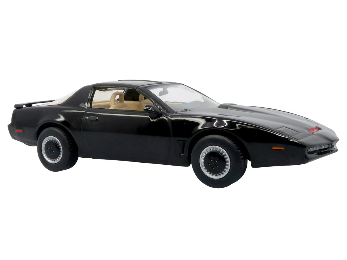 1980 GMC General Truck with Box Trailer Black with Gold Stripes and 1982 Pontiac Firebird Trans Am Black "Knight Set" "North American Vintage Truck Collection" Limited Edition to 252 pieces Worldwide 1/43 Diecast Model by Iconic Replicas LuxuryLifeWay Online Store