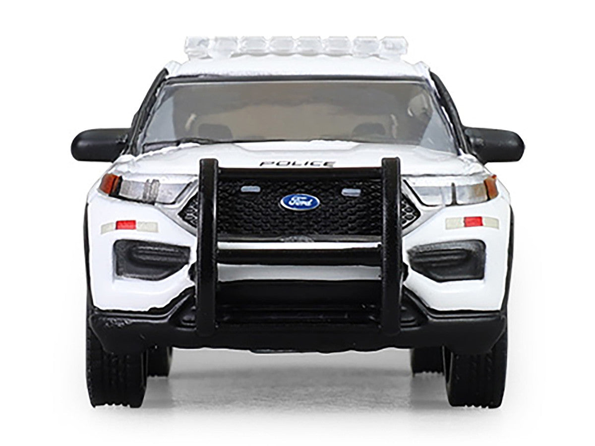 2024 Ford Police Interceptor Utility "Canada Military Police" White with Graphics "Hot Pursuit - Canada Special Edition" Series 1/64 Diecast Model Car by Greenlight LuxuryLifeWay Online Store