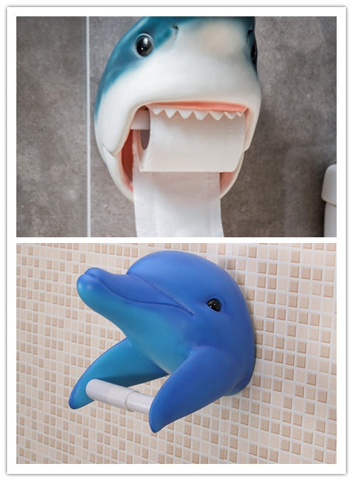 Creative shark tissue holder LadyShow.Store