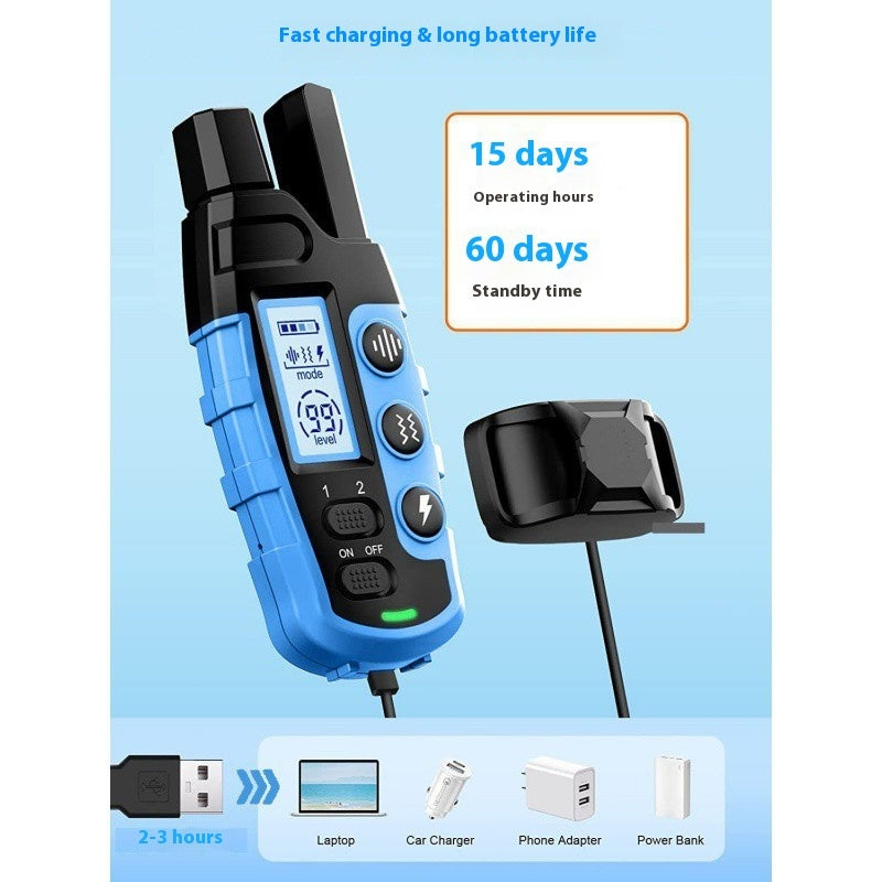 Big And Small Dogs Electric Shock Collar Remote Control Training Bark Stopper Pets Fashion