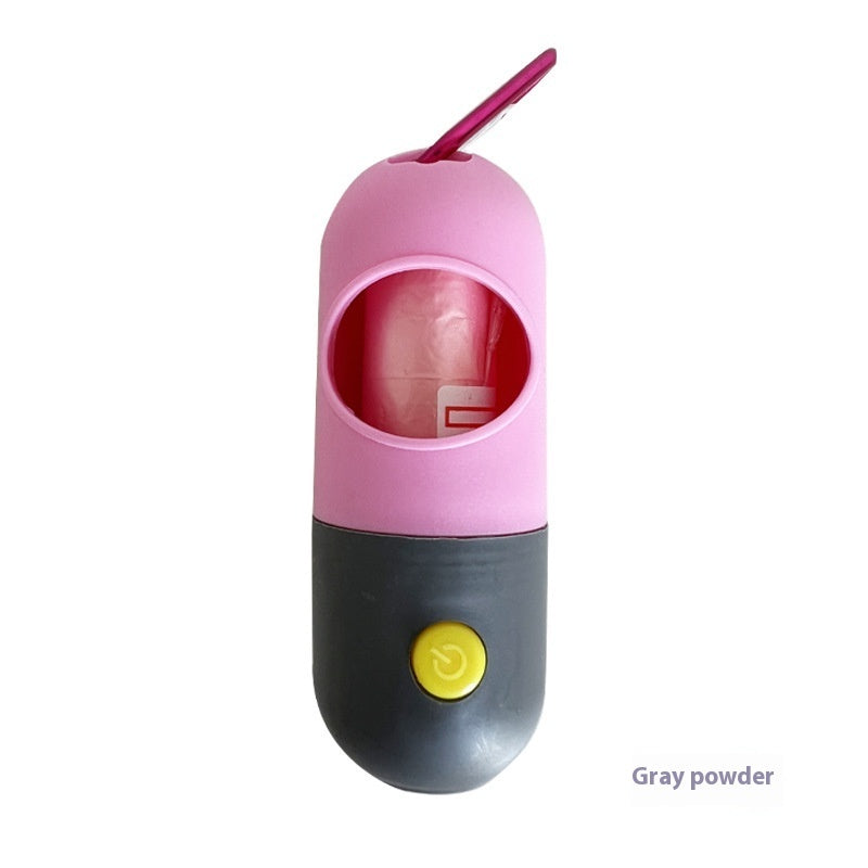 Led Light Pet Waste Bag Dispenser For Dogs Cats Dog Poop Scooper Bags Waste Bags Holder Dispensers Pet Clean Accessories Pets Fashion