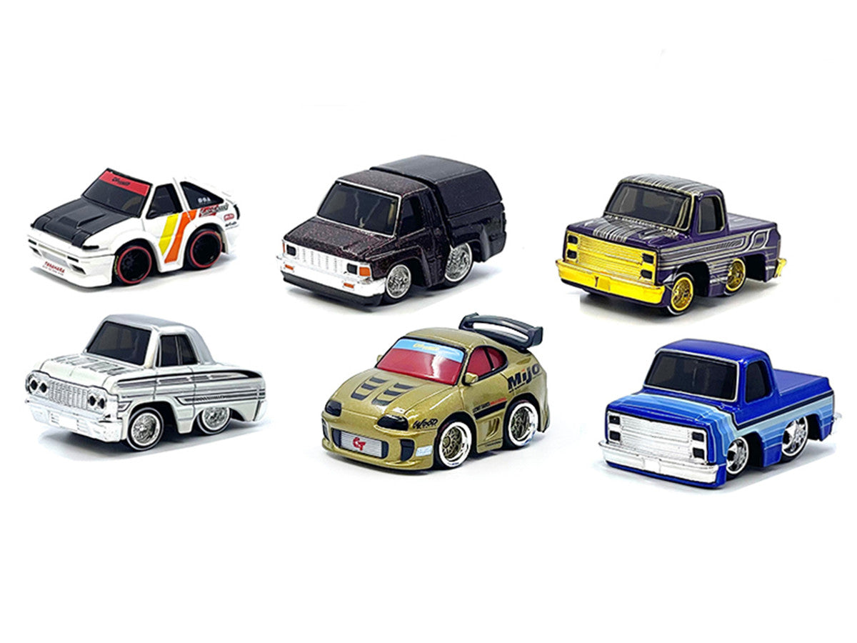 Mijo Exclusives Series MJ1 Set of 6 Pieces Diecast Model Cars by CarTuned LuxuryLifeWay Online Store
