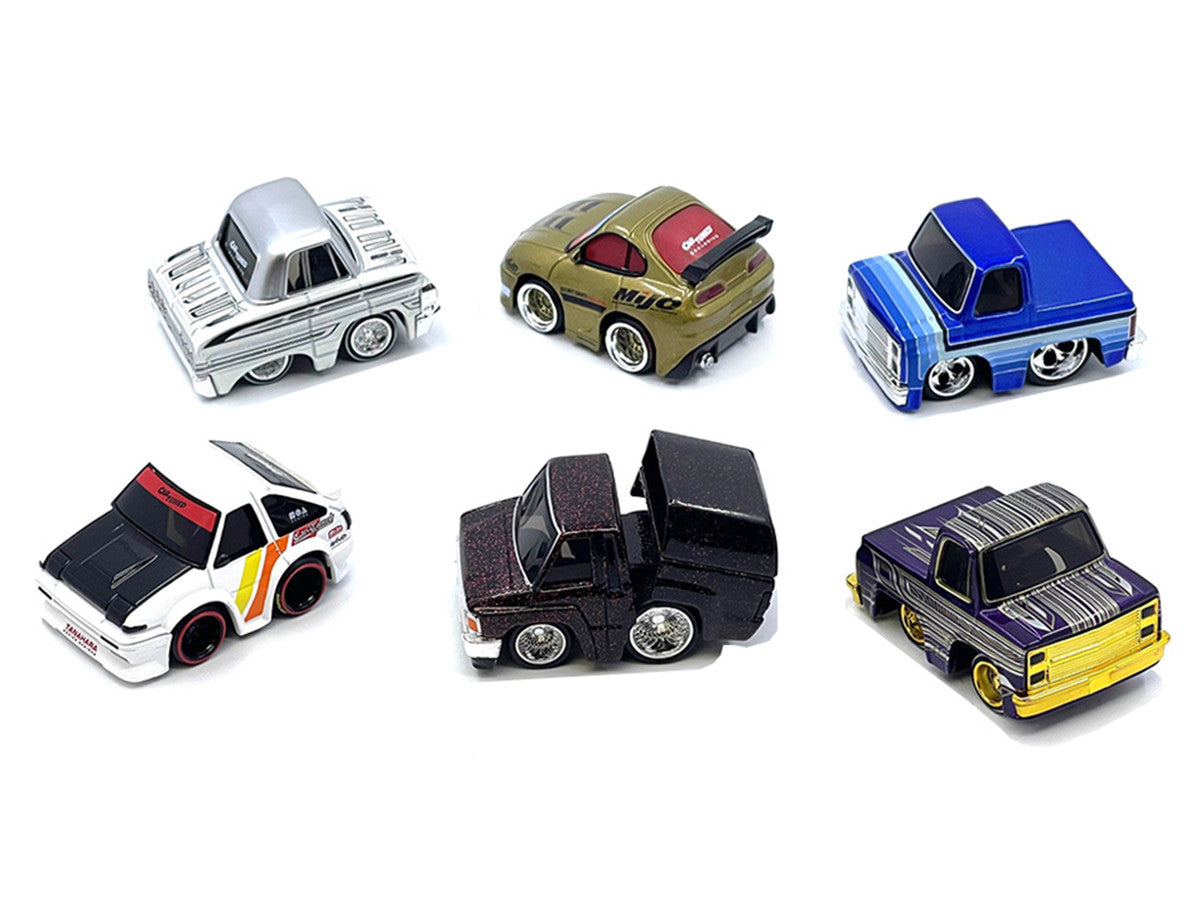 Mijo Exclusives Series MJ1 Set of 6 Pieces Diecast Model Cars by CarTuned LuxuryLifeWay Online Store