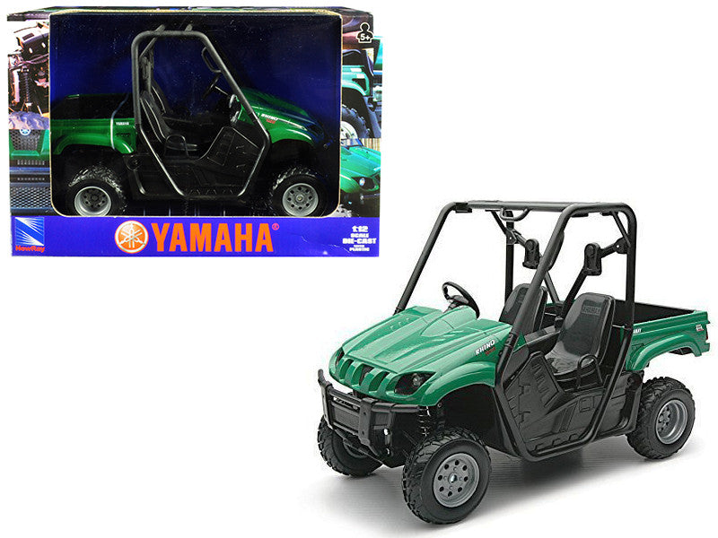 2008 Yamaha Rhino 700 F1 4x4 Off Road ATV Green 1/12 Diecast Model by New Ray LuxuryLifeWay Online Store