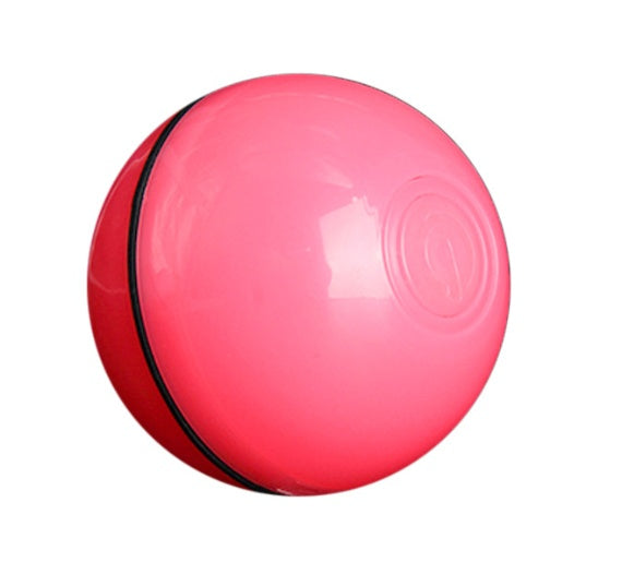 LED Laser Electronic Rolling Pet Funny Cat Toy Ball Pets Fashion