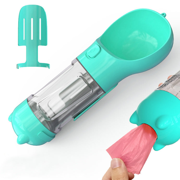 3-in-1 Portable Pet Water Bottle Pets Fashion