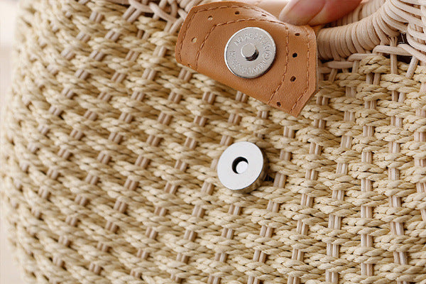 Rattan handbag LadyShow.Store