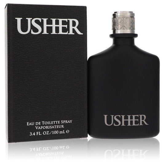 Usher for Men by Usher Eau De Toilette Spray 3.4 oz (Men) LuxuryLifeWay Online Store