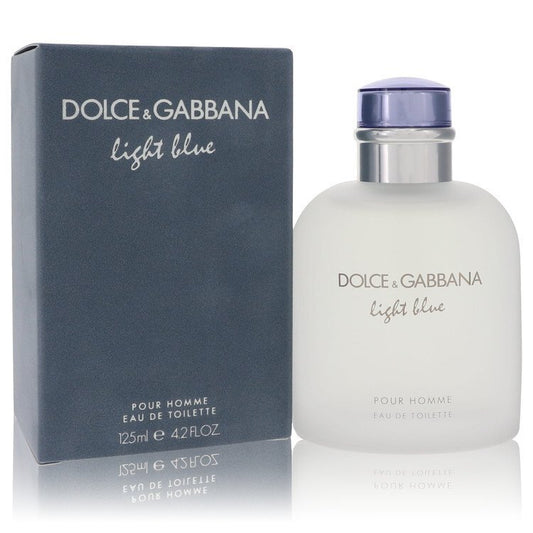 Light Blue by Dolce & Gabbana Eau De Toilette Spray 4.2 oz (Men) LuxuryLifeWay Online Store