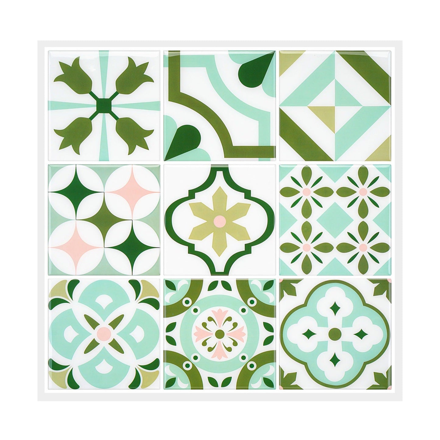 3D Self-adhesive Crystal Epoxy Wall Stickers For Kitchen Decor PearlNestDecor.com