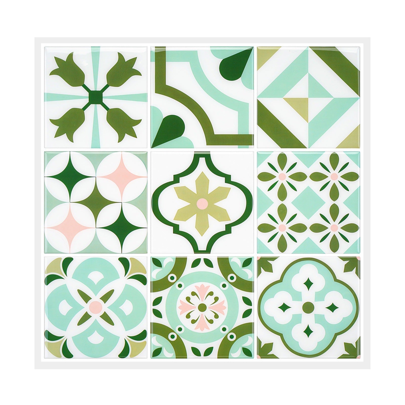 3D Self-adhesive Crystal Epoxy Wall Stickers For Kitchen Decor PearlNestDecor.com