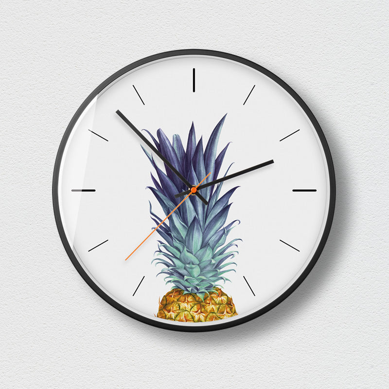 Creative household metal wall clock PearlNestDecor.com