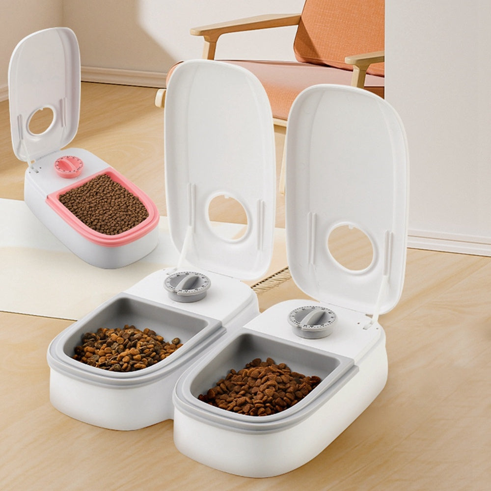 Smart Automatic Pet Food Dispenser Pets Fashion