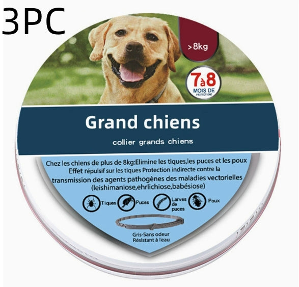 Pet Insect Repellent Small And Medium-sized Dogs And Cats Insect Repellent Collar Pets Fashion