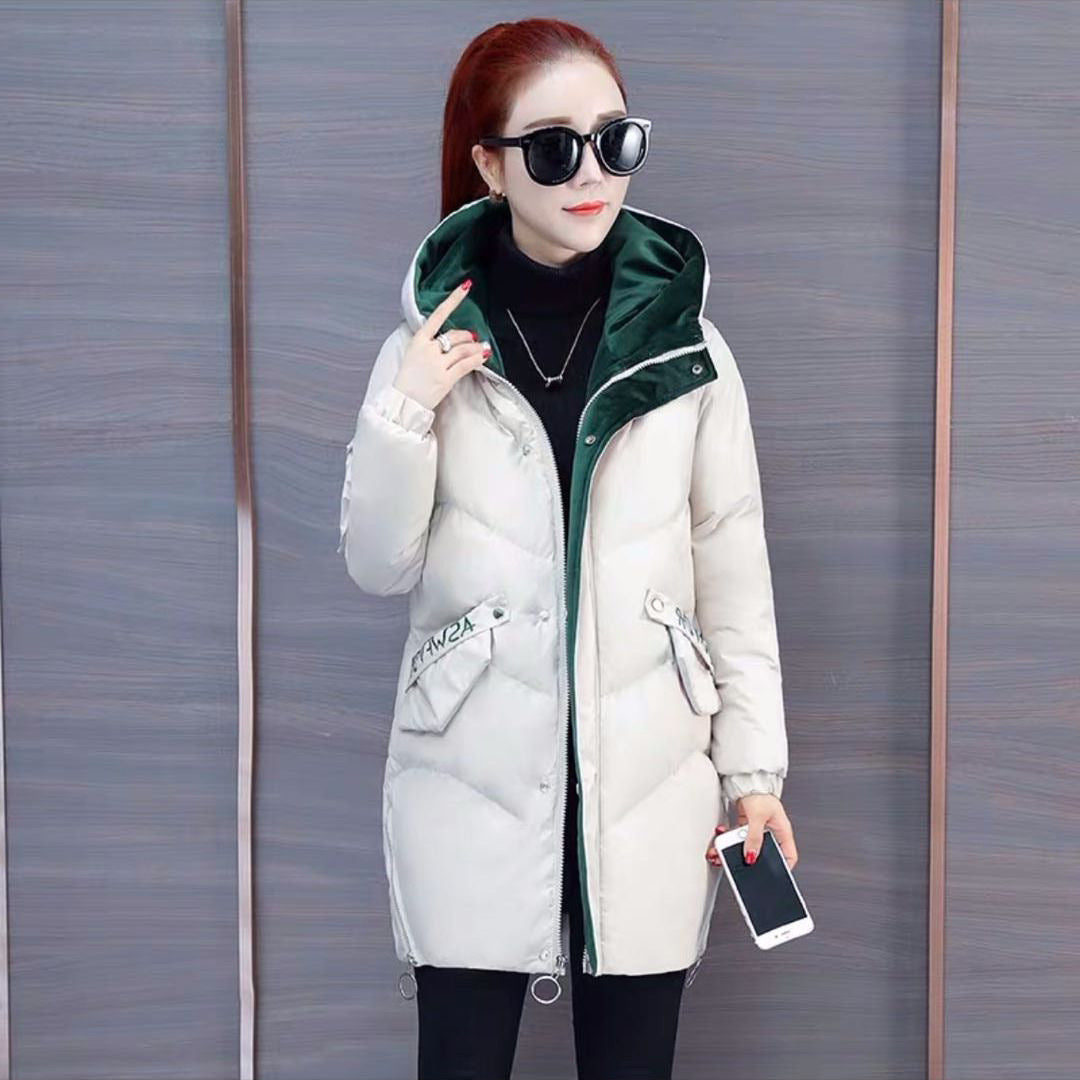 Small student bread coat jacket girl casual jacket