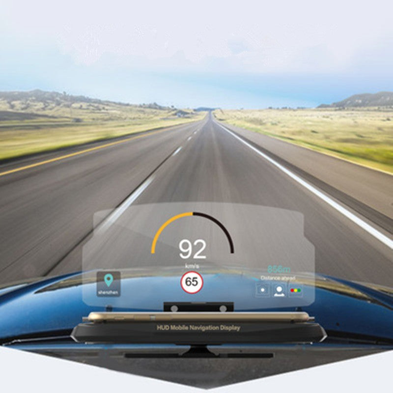 Smartphone Driver Heads Up Display CJD