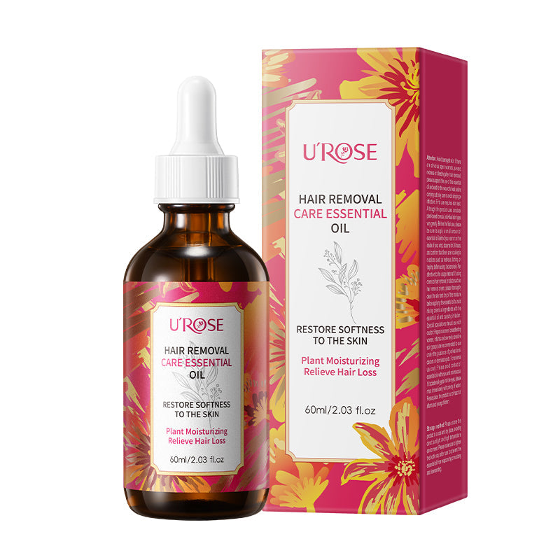 UROSE Hair Removal Care Essential Oil 60ml Tri Light Beauty