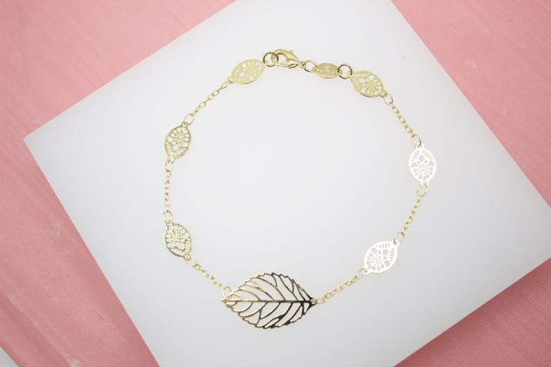 Nature Leaf Bracelet LuxuryLifeWay Online Store