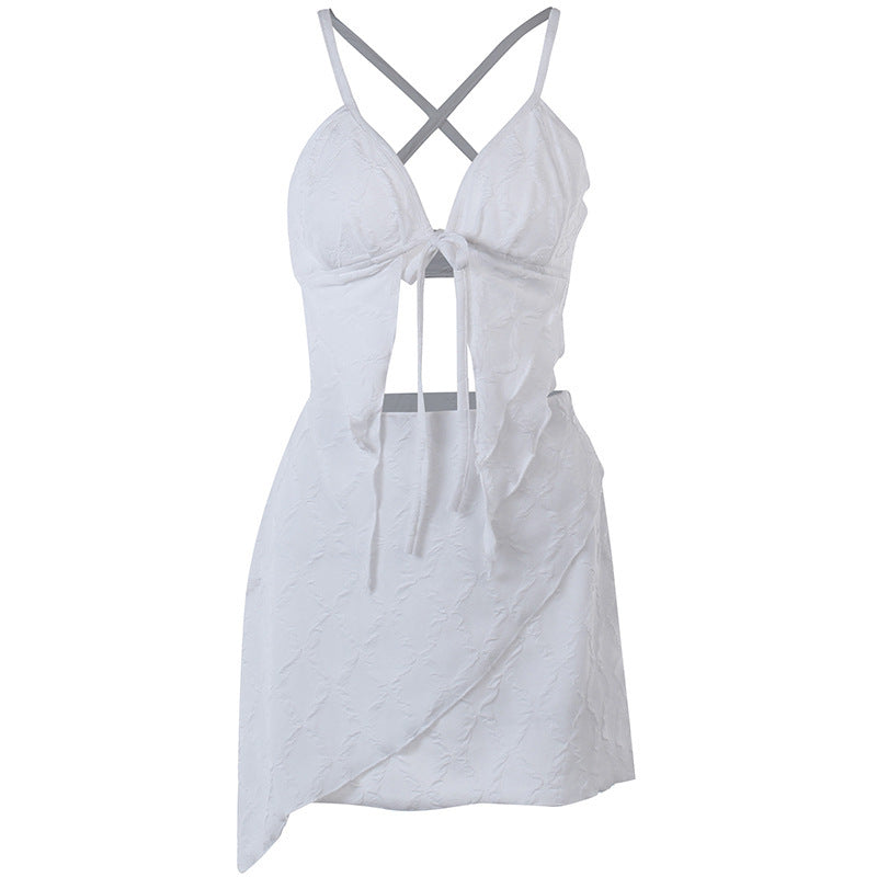 Summer Hottie Crop T-Shirt Set NorixaFashion.com
