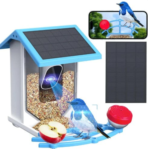 Solar Bird Feeder With Camera Best YouTube Store
