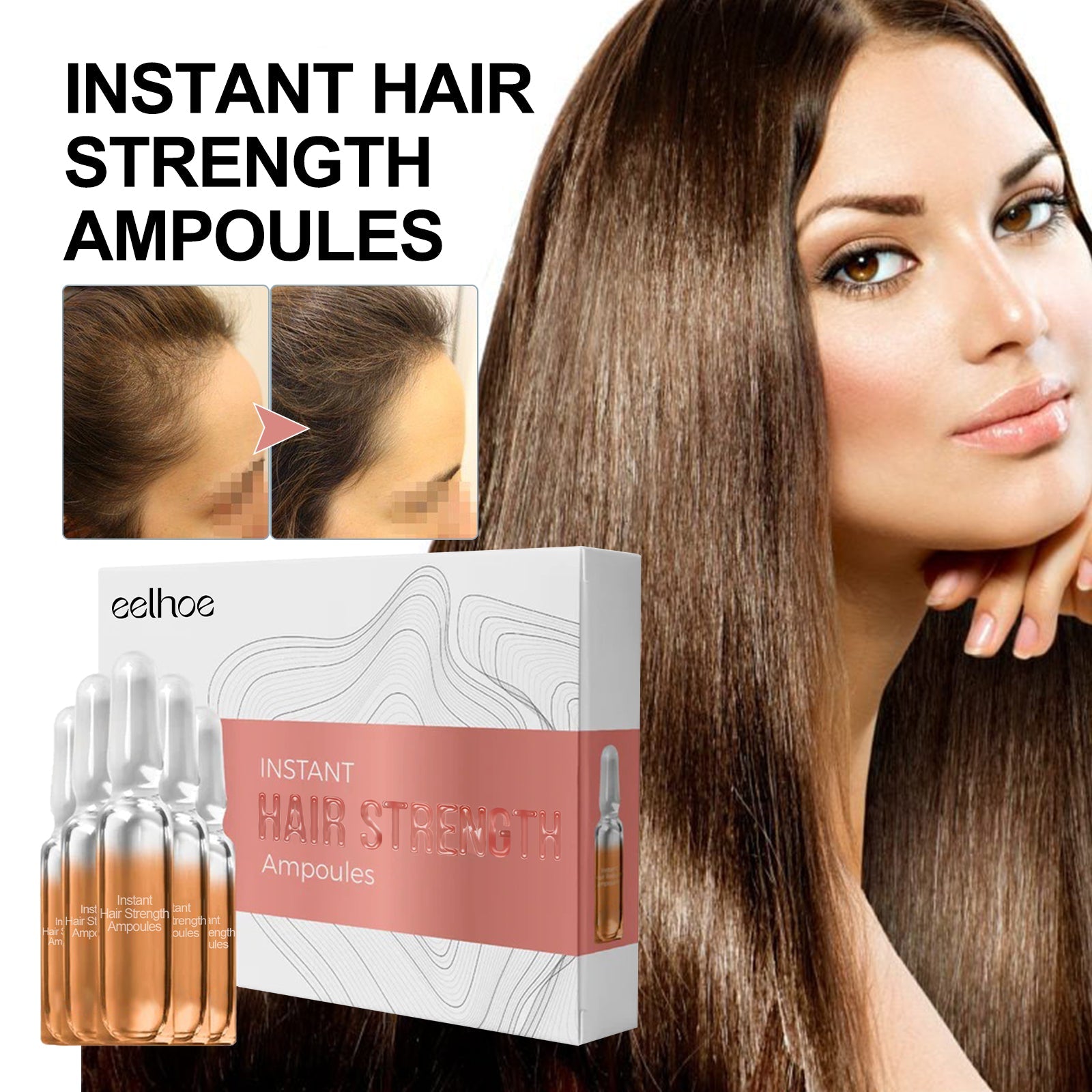 Hair Root Strengthening Ampoule Tri Light Beauty