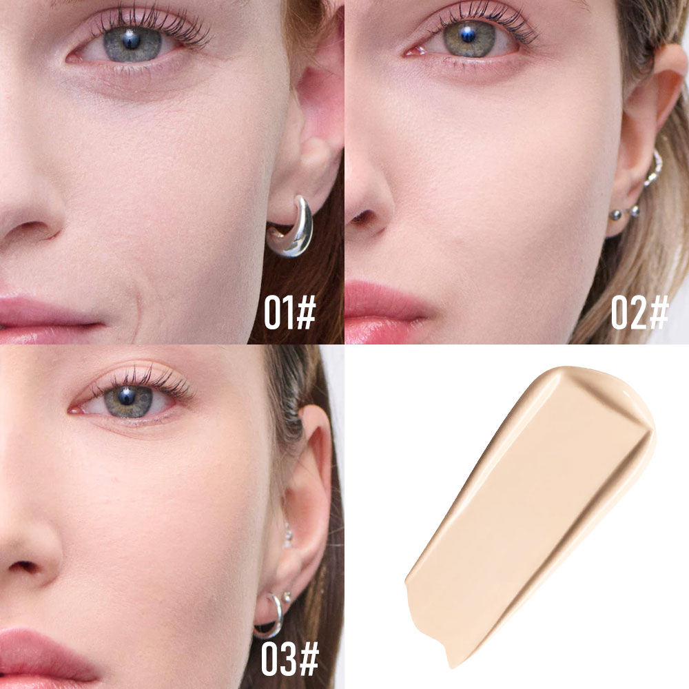 MATTE SUNSCREEN LIQUID FOUNDATION SPF 30 LadyShow.Store