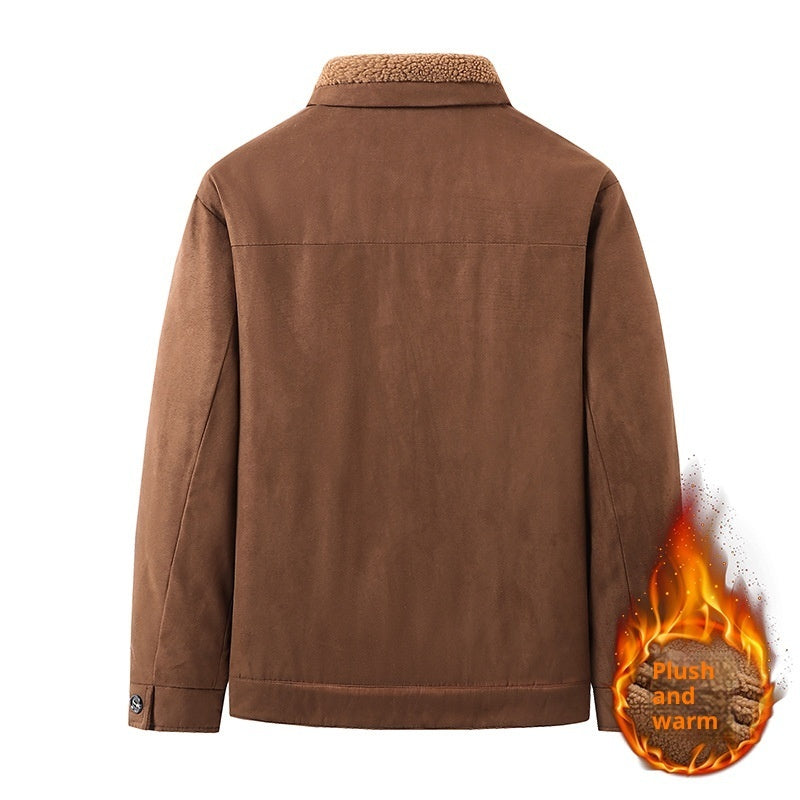 Men's Winter Coat New Cotton Jacket LuxuryLifeWay Online Store