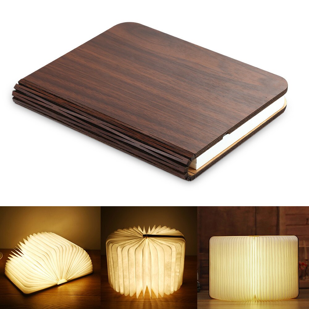 Wooden book lamp Pi-Mart
