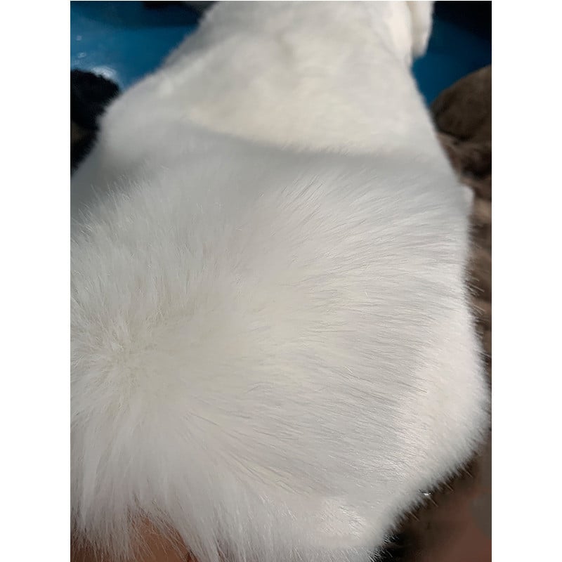 Faux Fur Casual Jacket for Autumn and Winter Pi-Mart