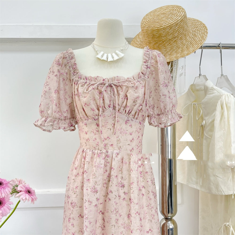 Foreign Style Mid Length Dress For Women NorixaFashion.com