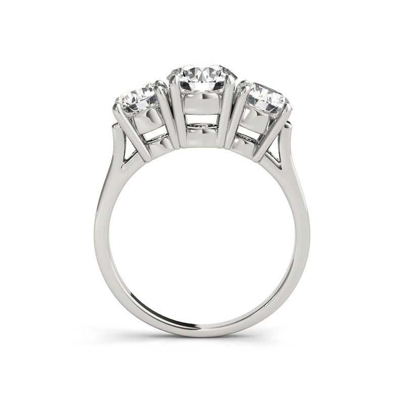 S925 Sterling Silver Diamond Ring LadyShow.Store