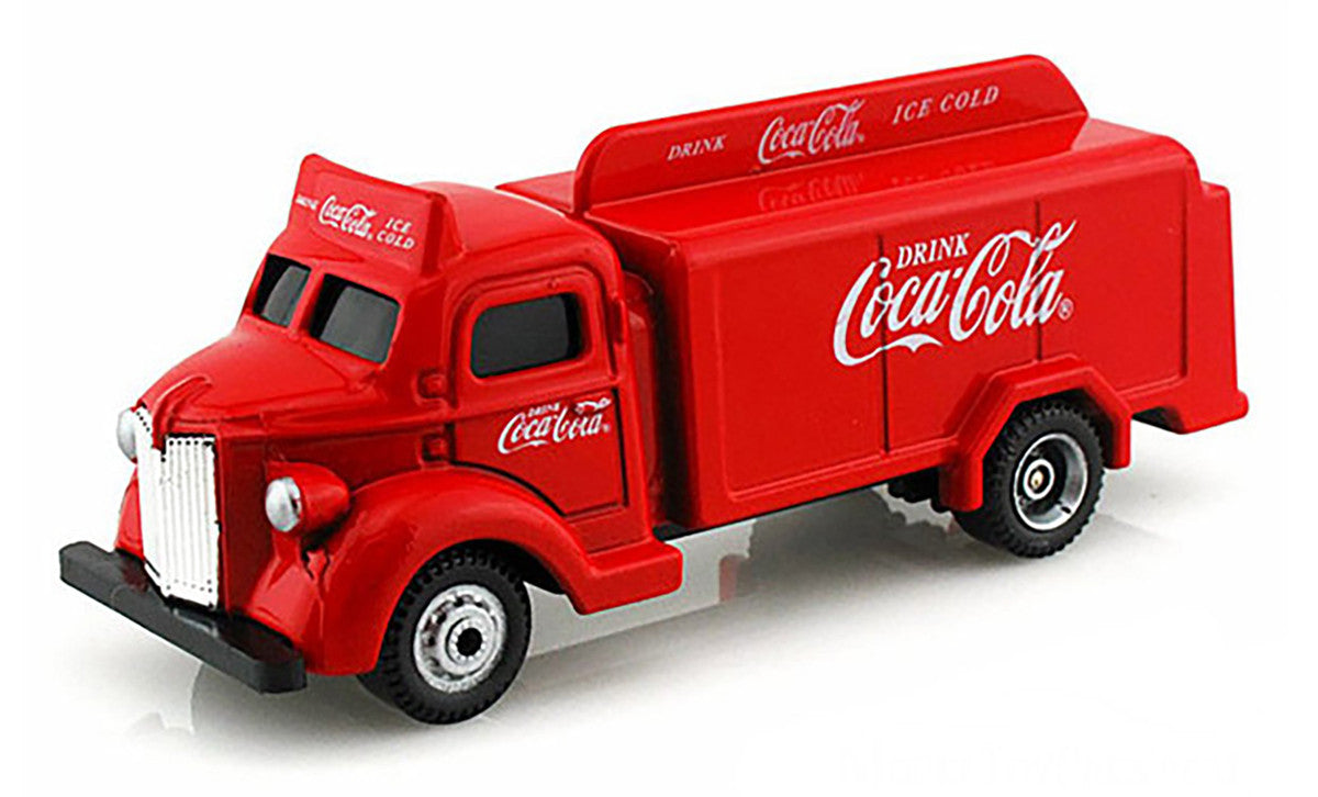 1947 Coca Cola Delivery Bottle Truck Red 1/87 Diecast Model by Motorcity Classics LuxuryLifeWay Online Store