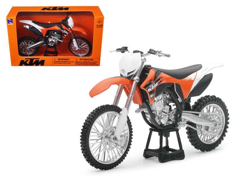 2011 KTM 350 SX-F Orange Dirt Bike Motorcycle 1/12 by New Ray LuxuryLifeWay Online Store
