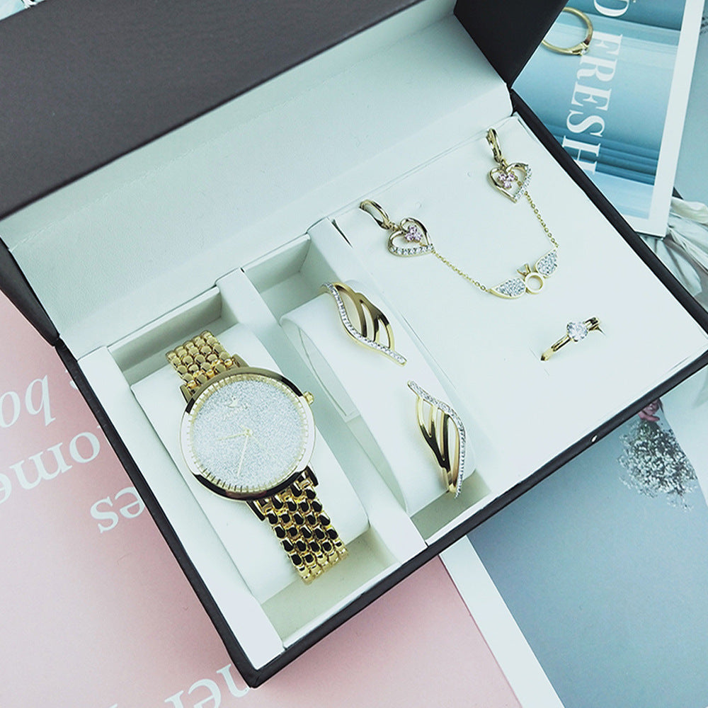 5-piece watch gift box set fashion decoration LuxuryLifeWay Online Store