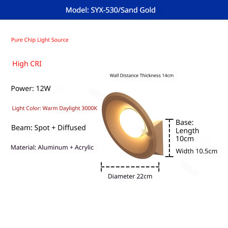 Creative Colorful Outdoor Waterproof Wall Light PearlNestDecor.com