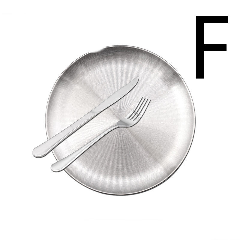 Thickened Stainless Steel Steak Knife And Fork Set