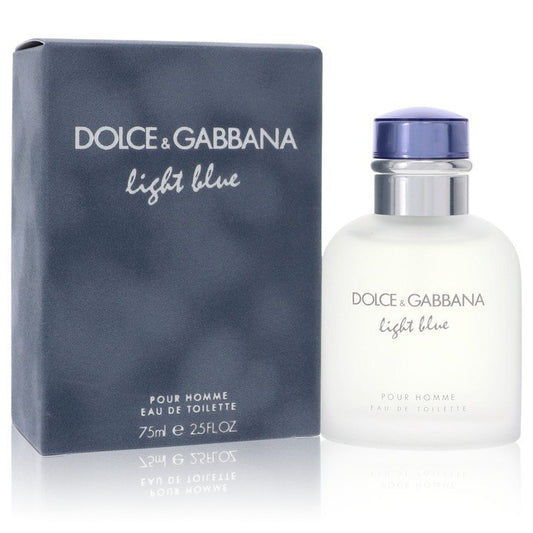 Light Blue by Dolce & Gabbana Eau De Toilette Spray 2.5 oz (Men) LuxuryLifeWay Online Store