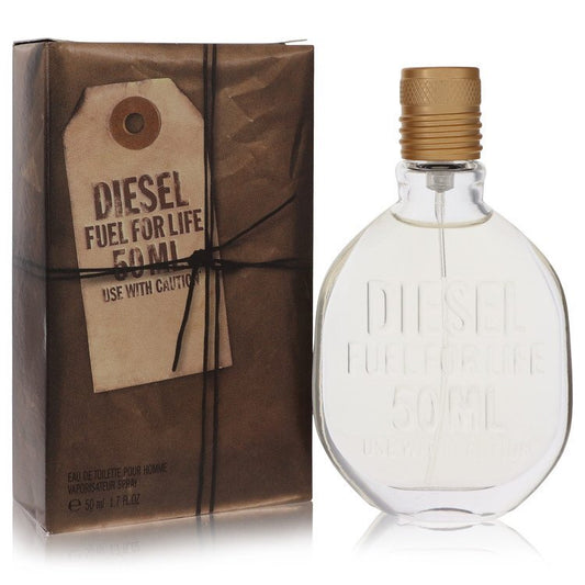 Fuel For Life by Diesel Eau De Toilette Spray 1.7 oz (Men) LuxuryLifeWay Online Store