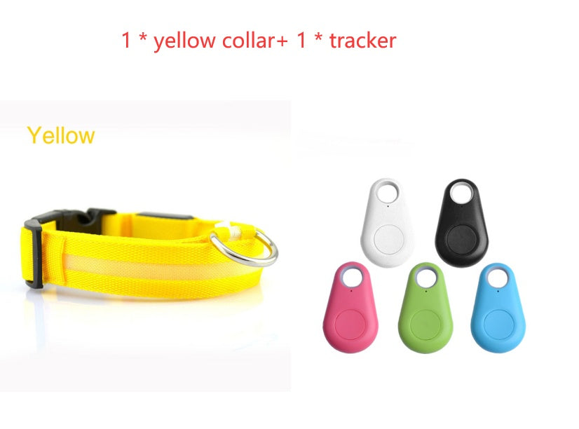 Safety Dog LED Collar Pets Fashion