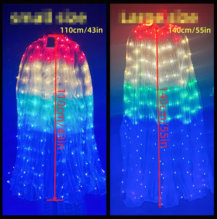 LED Butterfly Wings Pi-Mart