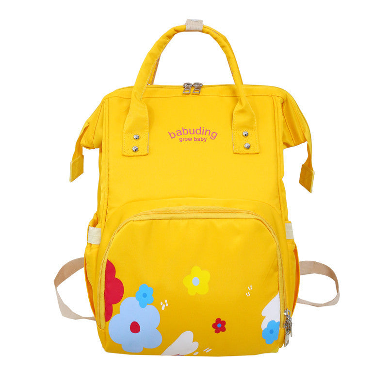 Large-capacity Waterproof Mother and Baby Backpack Pi-Mart