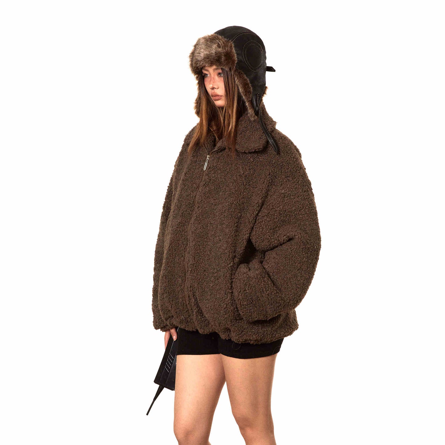 Solid Color Women's Winter Clothes Casual Versatile Outerwear Best YouTube Store