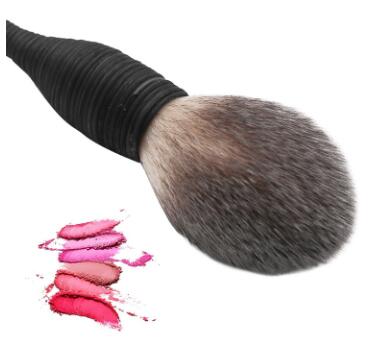 Profesional Flat Goat Wool Rattan Makeup Brush CJD2