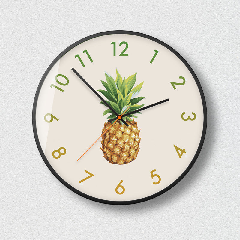 Creative household metal wall clock PearlNestDecor.com