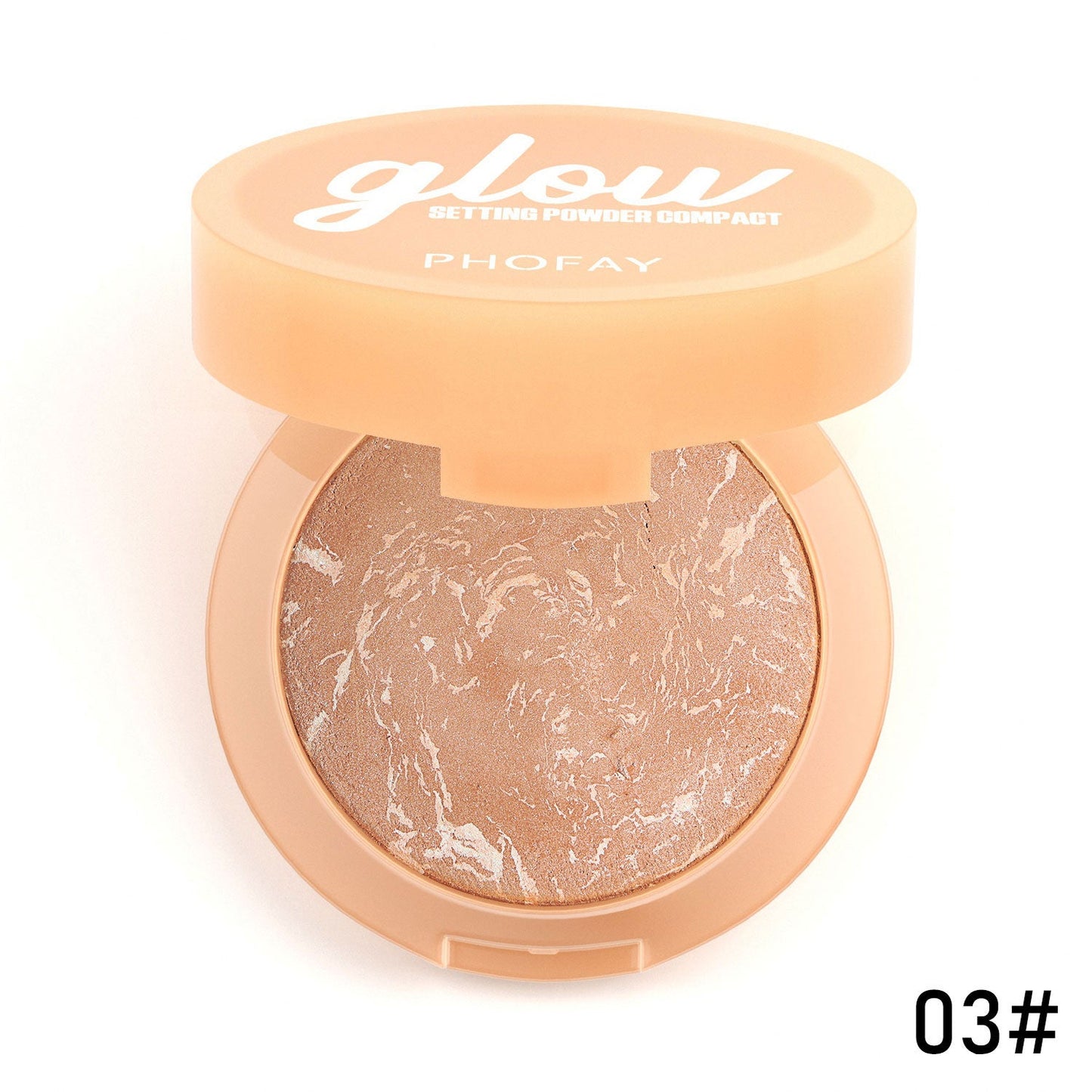 PHFOAY Baking Setting Powder Compact LadyShow.Store
