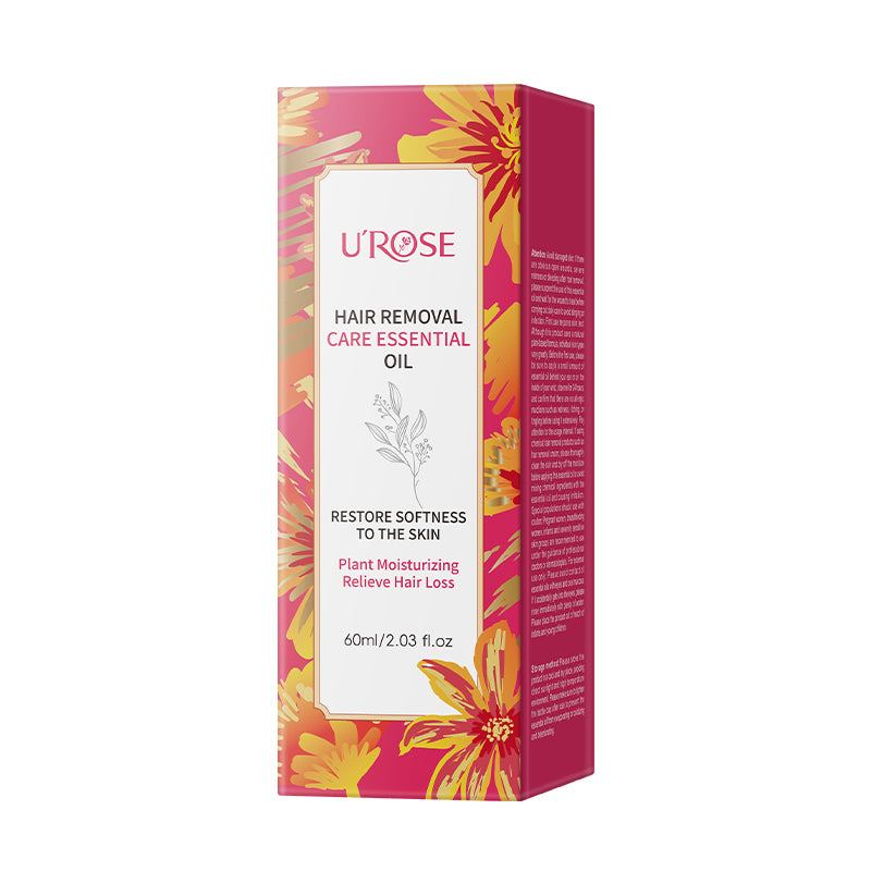 UROSE Hair Removal Care Essential Oil 60ml Tri Light Beauty